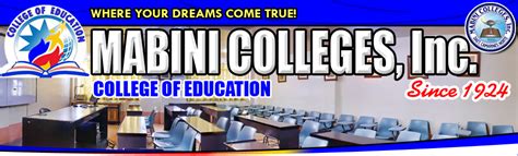 mabini colleges portal|To all college students, kindly .